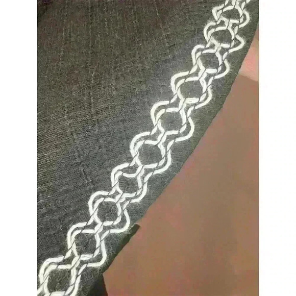 Max Studio Plus 1X Black Flutter Sleeve Knee Length Dress Women - Picture 14 of 14